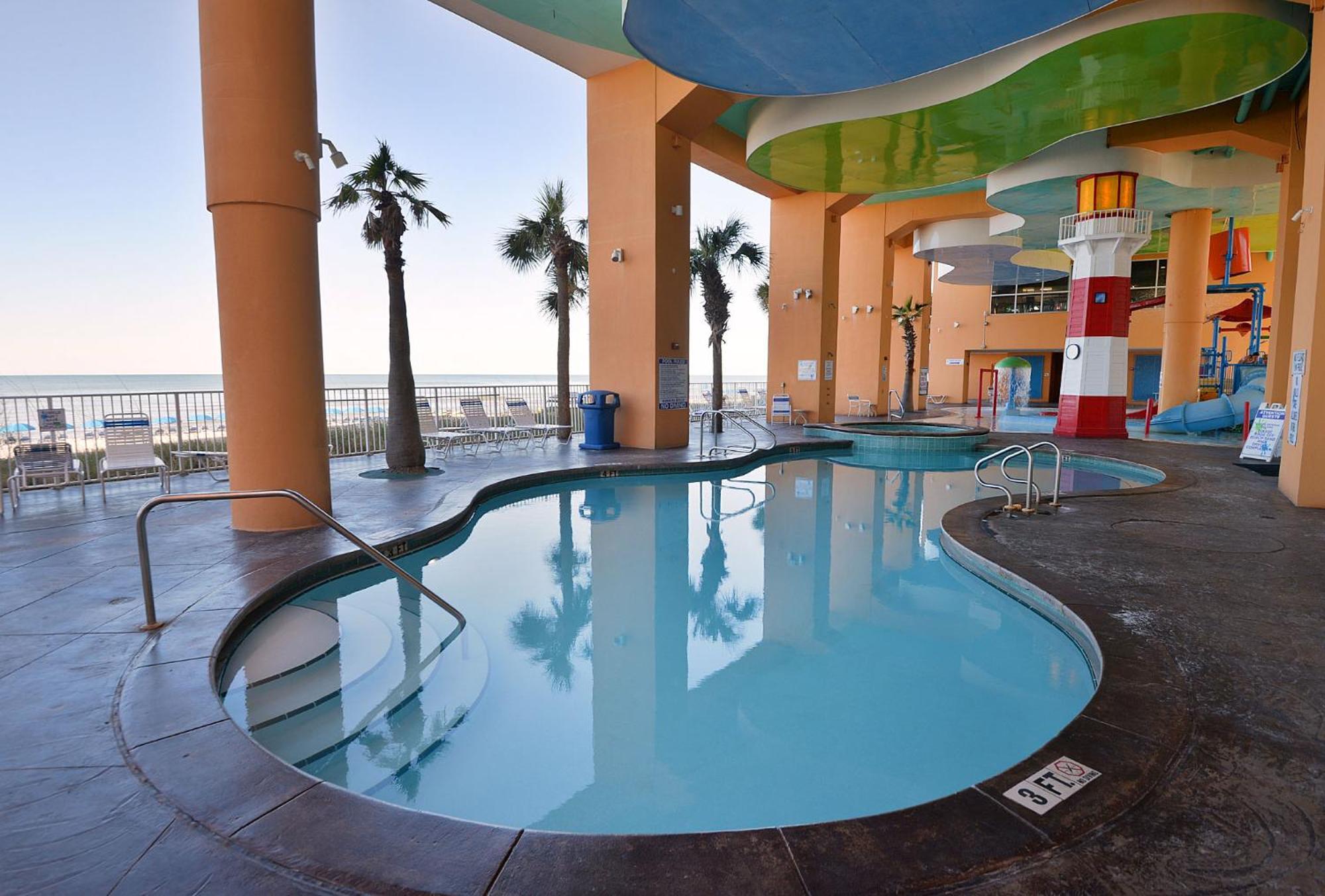 Beachfront Oasis At Splash Resort And Condos Панама-Сити Экстерьер фото
