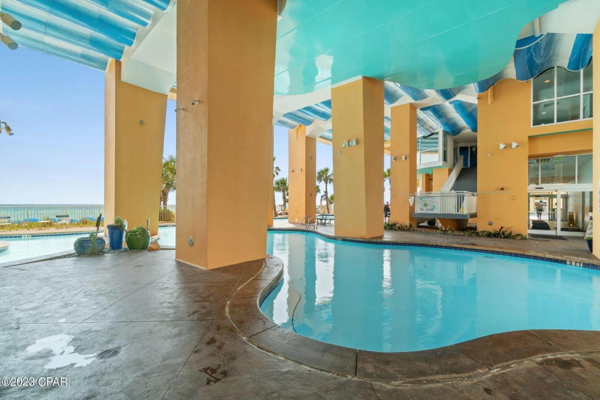 Beachfront Oasis At Splash Resort And Condos Панама-Сити Экстерьер фото